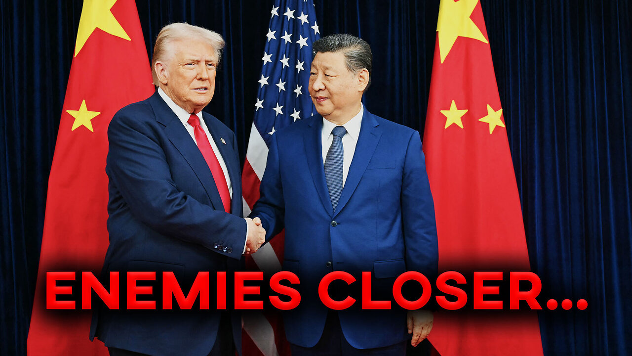 🚨BREAKING: Trump's Showdown w/Xi, Justice Comes for Judge Boasberg, SNAP Users Threaten VIOLENCE