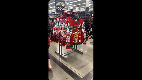 Walmart Ugly Christmas Sweaters — ’Tis the Season to Be Tacky!”