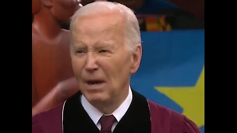 Biden Embarrassing Rant @ Morehouse University Graduation #election2024 #trump47 #hunterbiden