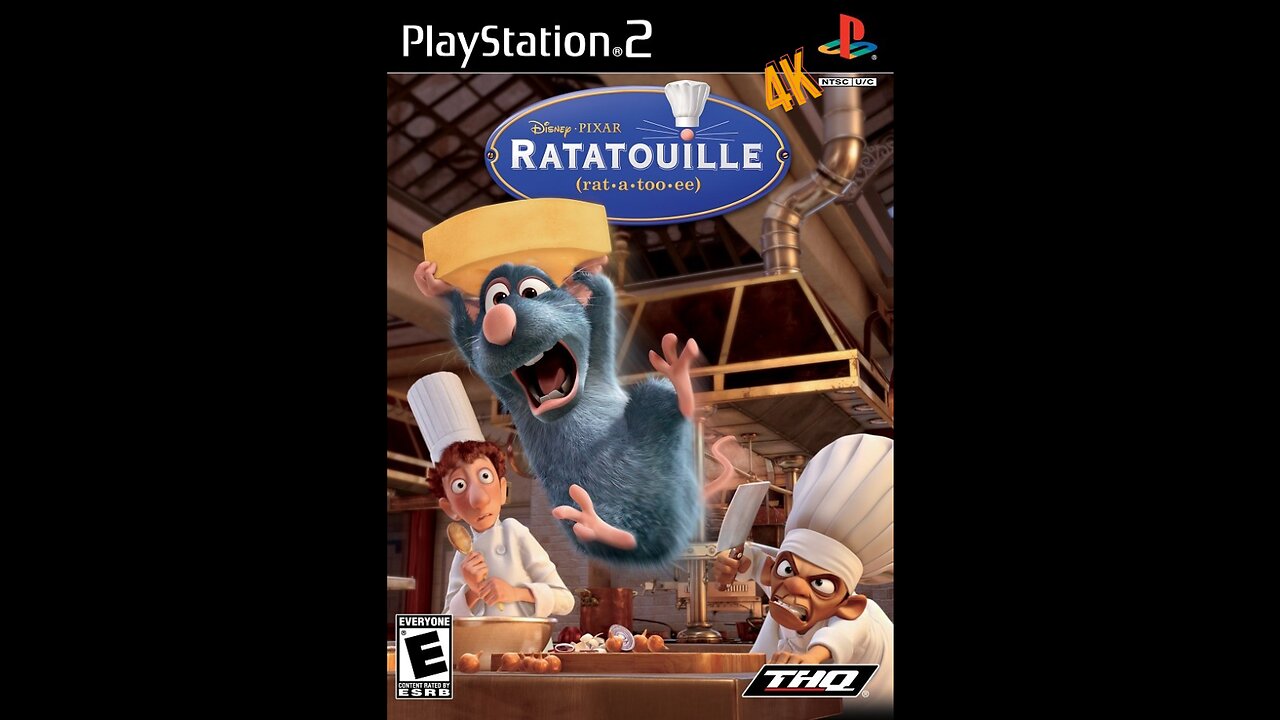 Ratatouille PS2 In 4K (Part 1)