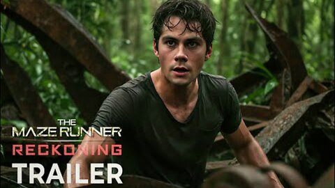 The Maze Runner 4: Reckoning - Teaser Trailer | Dylan O'Brien | Concept Version