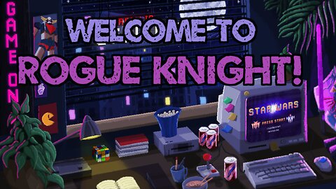 Rogue Knight - Vampire Survivors #002