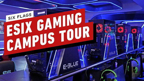How to Train Like an Esports Pro - IGN Tours esix Gaming