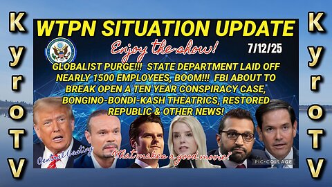 Situation Update - July 12, 2025 (edited version) (Swedish subtitles)