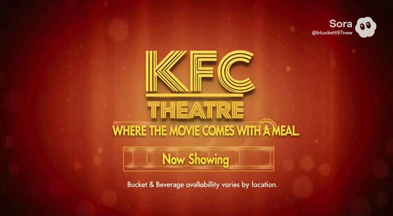 KFC 🍟➕🍔➕🍗 THEATRE 🎭 [SORA]