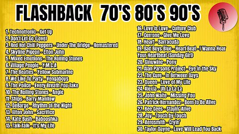 Oldies songs - the best of music - from the 60s, 70s, 80s and 90s2