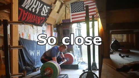 Commentary - So close
