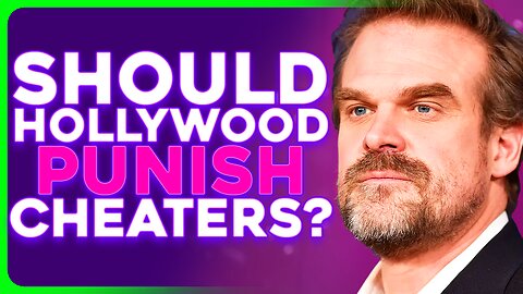 Should Hollywood BLACKLIST David Harbour For CHEATING on Wife Lily Allen