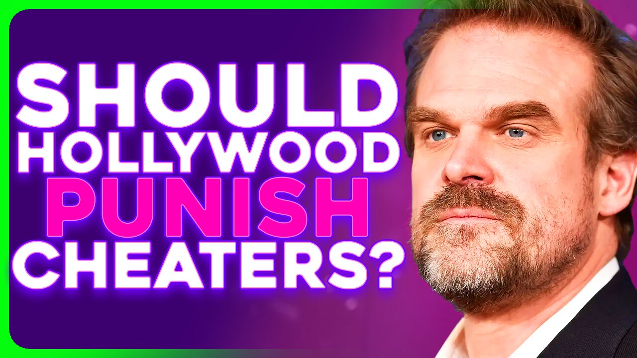 Should Hollywood BLACKLIST David Harbour For CHEATING on Wife Lily Allen