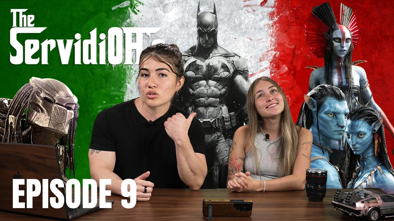 The ServidiOH's Episode 9 [Avatar Fire and Ash, Batman v Predator, and find out this Week's Jabroni]