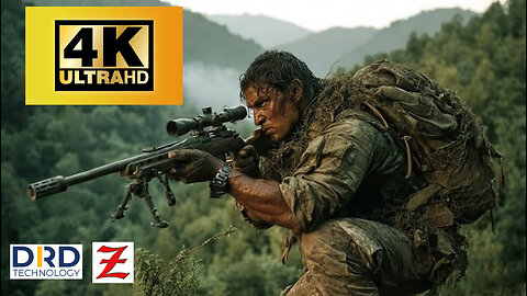2025 Action Movie:Elite Sniper Takes Out Gang Leader from 3,000 Meters Away