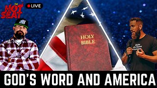 God’s Word & America: What’s Our Role?