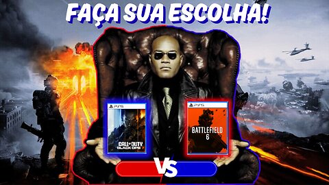 Dois Titãs dos FPS: Battlefield 6 ou Black Ops 7? Veja Antes de Escolher o Melhor!
