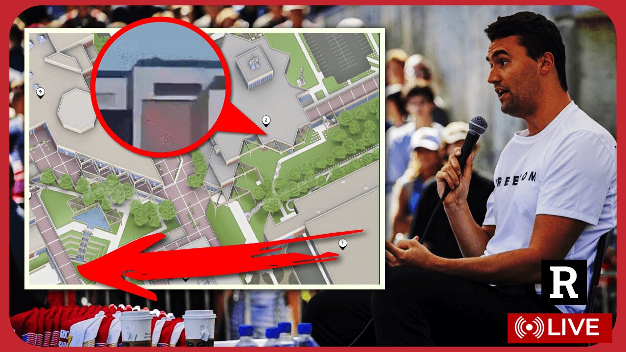 BREAKING! CHARLIE KIRK'S ASSASSIN IDENTIFIED, NATIONWIDE MANHUNT UNDERWAY | Redacted News