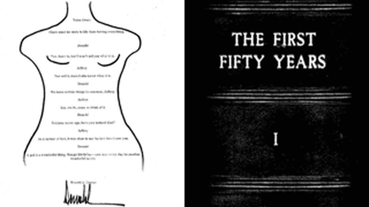 EPSTEIN'S BIRTHDAY 🔞🎂 BOOK CAME OUT