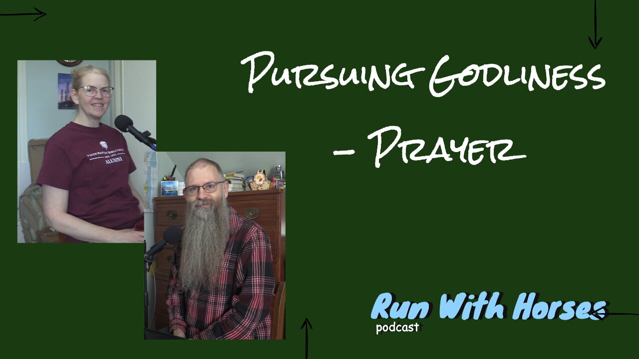 Pursuing Godliness - Be Thankful