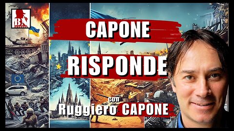 Capone Risponde | Il Punt🔴 di Vista di Ruggiero CAPONE