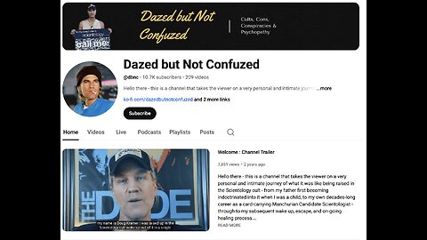 The Mind Control and Madness of Scientology with Ex-Member Doug Kramer, Part II (2021)