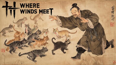 Touching Asian Cats | That's A Nice Kitty Right There