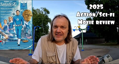 The Fantastic Four: First Steps 2025 Action/Sci-fi Movie Review