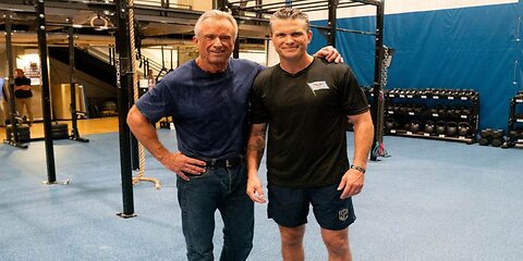 Fitness Experts Most Americans Can't Pass the 'Pete and Bobby' Challenge