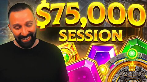 $75,000 DEGENERATE GEMS BONANZA SESSION