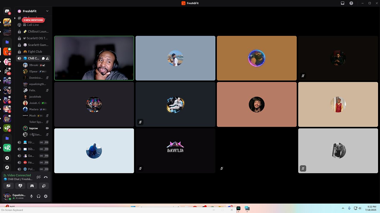 Live now in new chatting servers