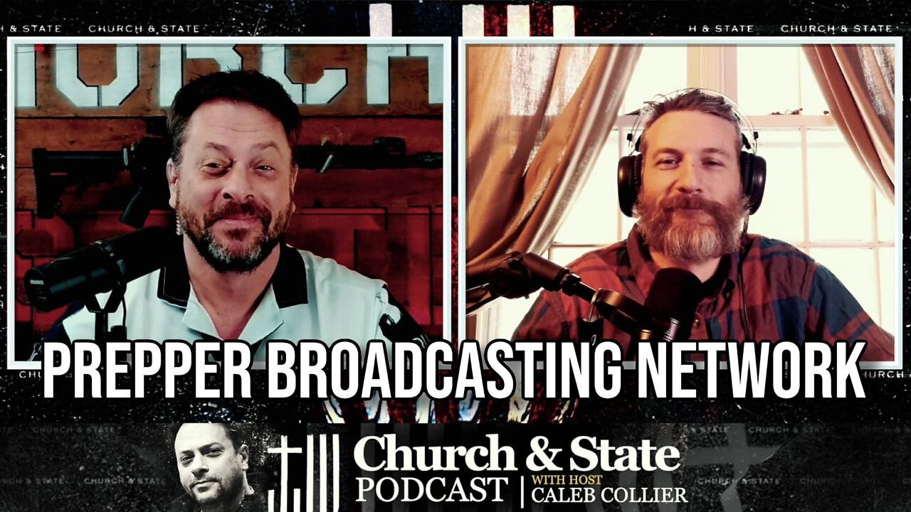Prepper Broadcasting Network with James Walton
