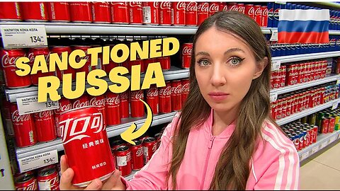 Russia in 2025: This Supermarket Shelf Shocked Me 🇷🇺 | Russia Vlog