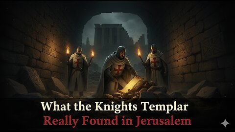 What the Knights Templar Really Found in Jerusalem