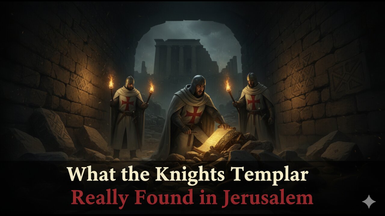 What the Knights Templar Really Found in Jerusalem