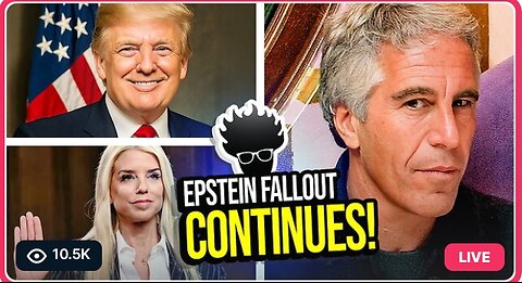 Epstein Fallout Continues! Terrprists Welcomed In Canada? zohran Mamdani Failing Up? And More! news