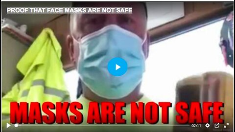 "Evidence Indicating the Potential Risks of Face Masks"