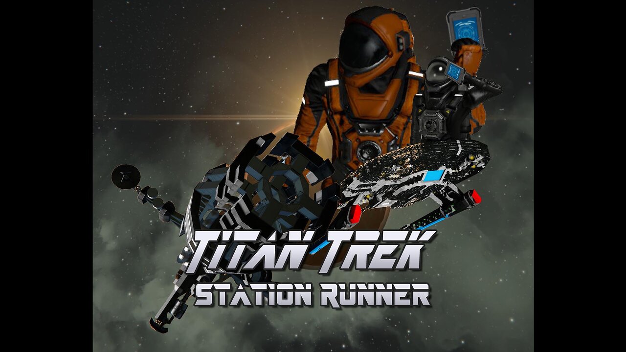 Titan Trek 08 | Space Engineers | Public Server Survival/Tutorial