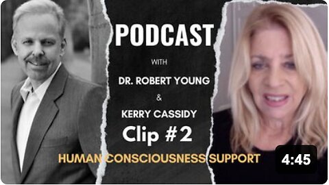What Causes Blood Clots - Dr. Robert Young and Kerry Cassidy