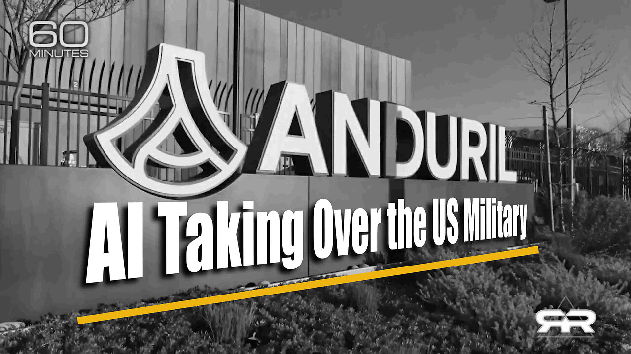 Greg Reese - AI Control of the US Military