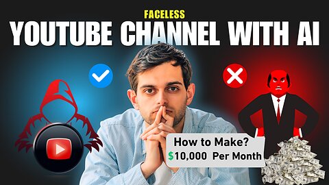 Faceless YouTube Channel with AI Review 🔥 Build a YouTube Empire Without Showing Your Face!