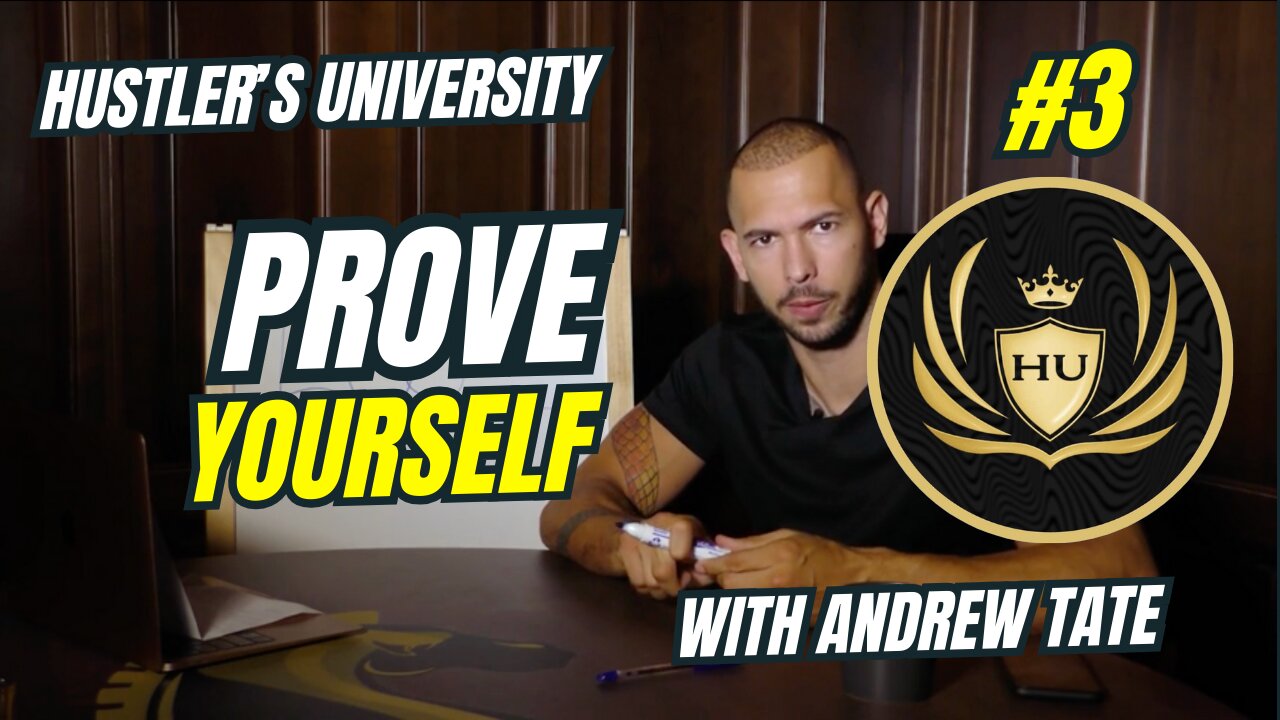 Tate's HU #3 - Prove Yourself