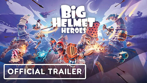 Big Helmet Heroes - Official Gameplay Trailer _ The MIX Fall Showcase 2024