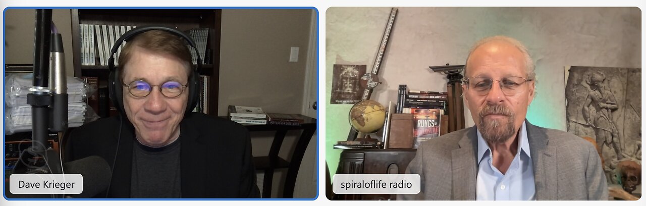 The Krieger Files - April 8, 2025: How to "play" the markets; L.A. Marzulli joins the show!