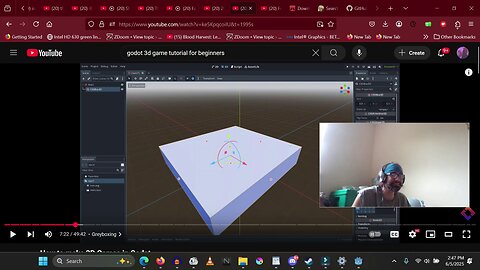 Today's MYSTERY : How to Set Collision in Godot 4.4.1 - Indie Game Dev Documentation 6-5-2025