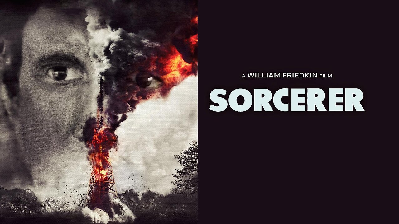 Sorcerer (1977) Roy Scheider, Bruno Cremer, Francisco Rabal