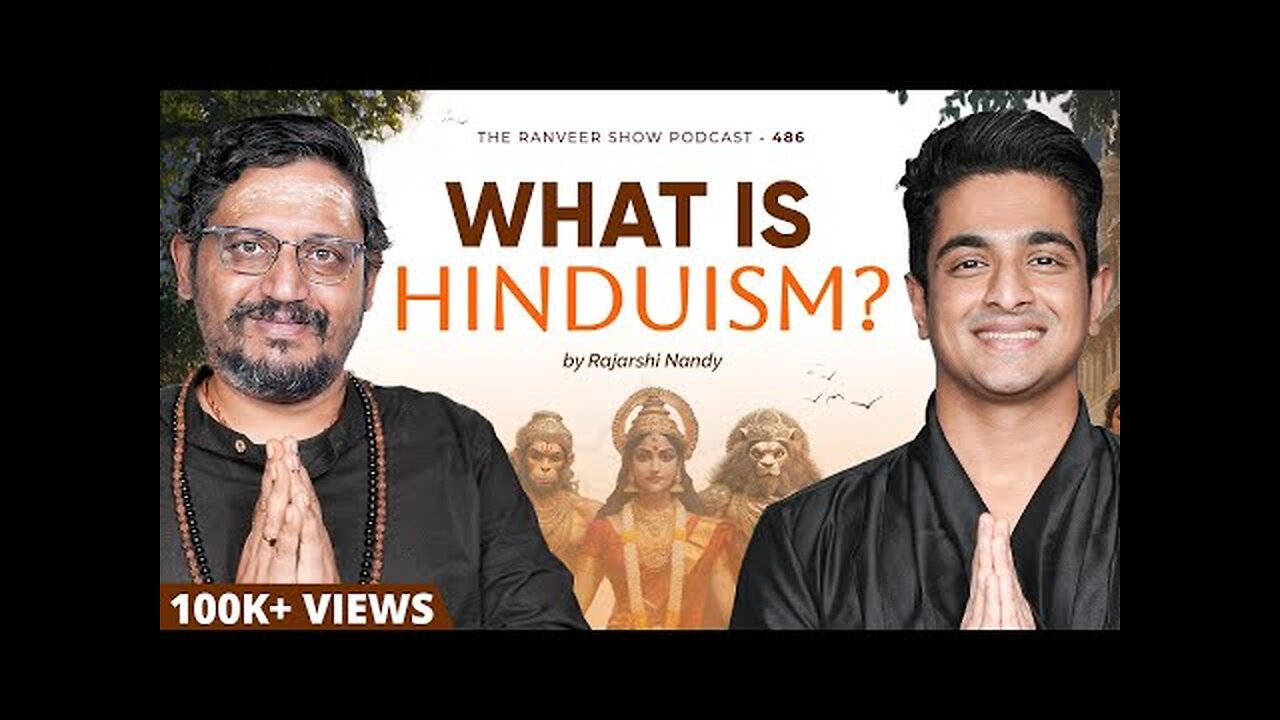 Rajarshi Nandy's Deepest Spiritual Podcast - Truths About Hinduism, Tantra & Deity Rituals | TRS