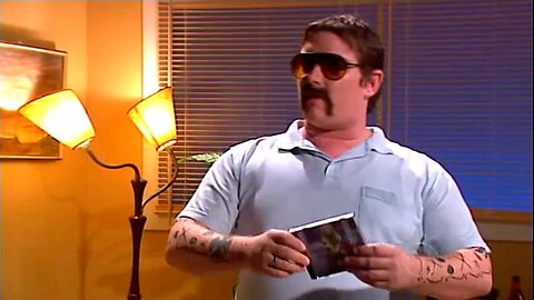 Neville Bartos' CD collection | Ronnie Johns Half Hour #fyp #reels #chopper #chopperread