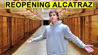 Inside Alcatraz The Future Mega Prison of America