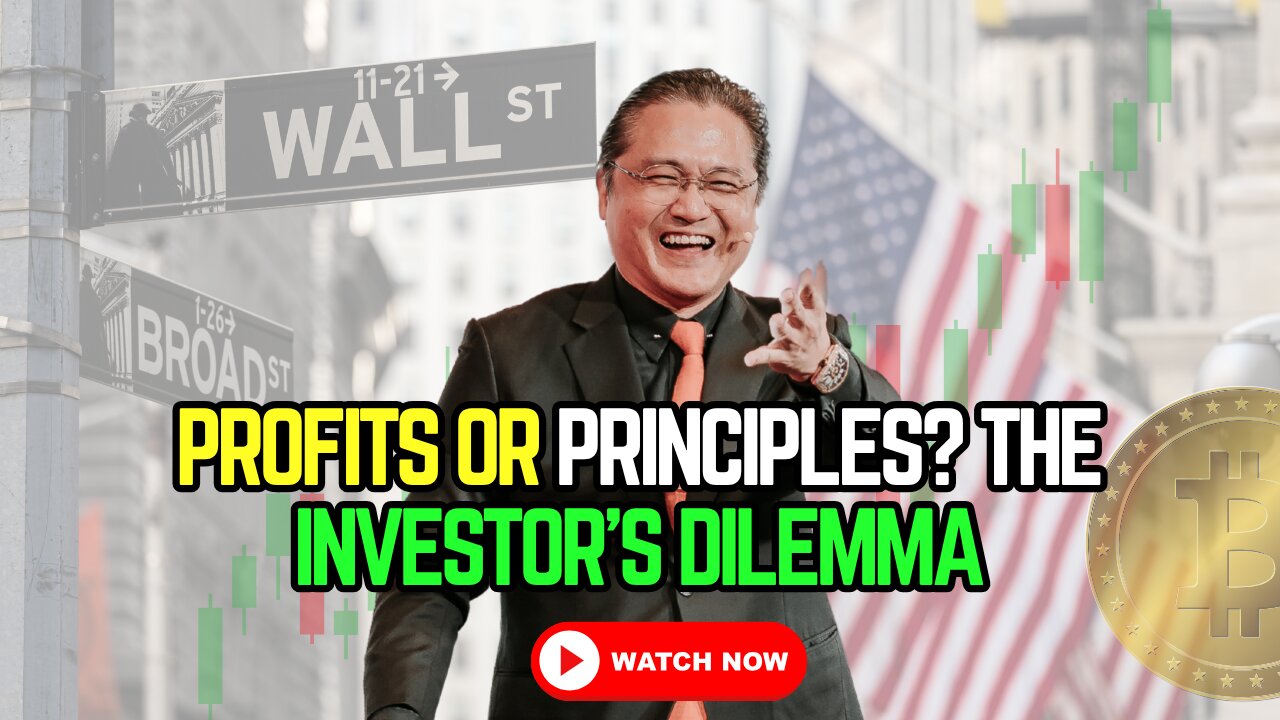 💔 Profits or Principles? The Investor’s Dilemma