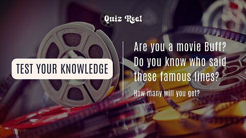 Who Said It? Famous Movie Quotes Quiz – Guess the Movie Character! 🎬 #ShortsTrivia
