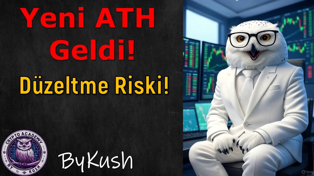 ATH GELDİ! BİTCOİN’DE YENİ HEDEFLER VE DÜZELTME RİSKLERİ