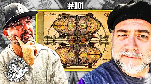 TFH #901: Into the Skies — NYMZA Aeros and the Secret Airships of the 1850s With Walter Bosley