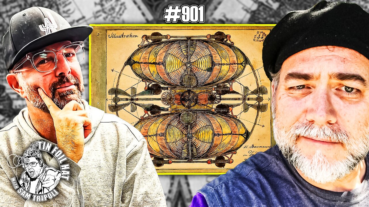TFH #901: Into the Skies — NYMZA Aeros and the Secret Airships of the 1850s With Walter Bosley